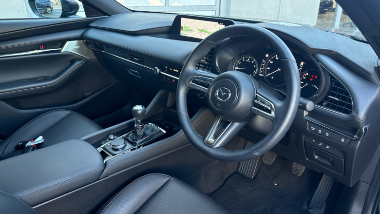 Mazda 3 2.0 e-Skyactiv G MHEV GT Sport 5dr Petrol Hatchback